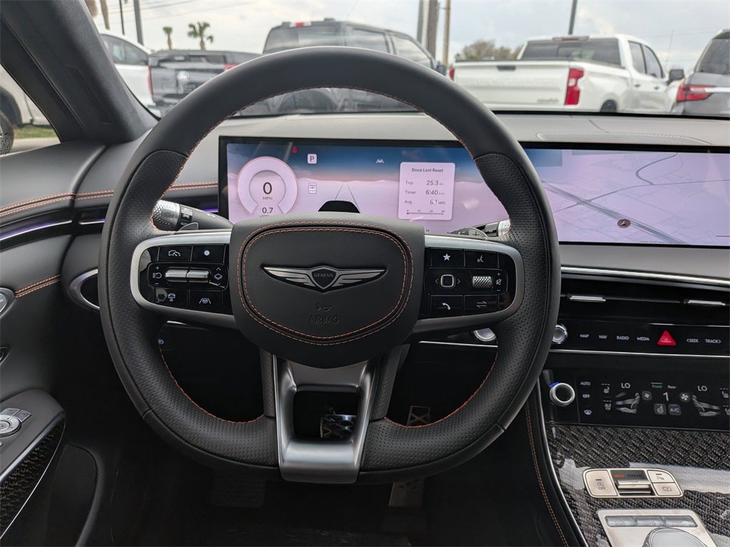 2026 Genesis GV70 3.5T SPORT PRESTIGE