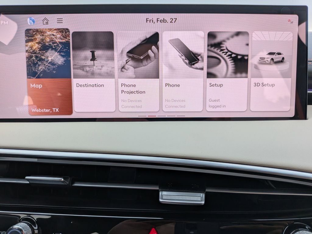 2026 Genesis GV70 3.5T SPORT PRESTIGE