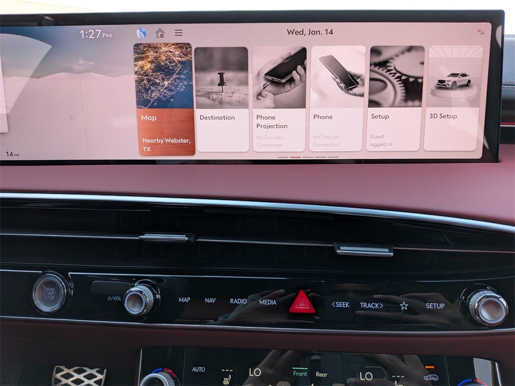 2026 Genesis GV70 2.5T SPORT PRESTIGE