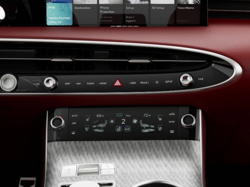 2026 Genesis GV70 2.5T SPORT PRESTIGE