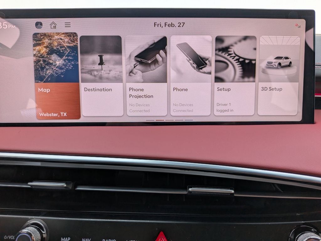 2026 Genesis GV70 2.5T SPORT PRESTIGE