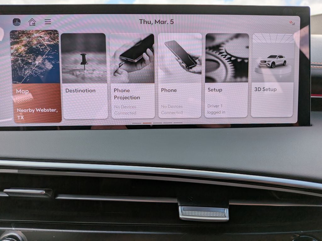 2026 Genesis GV70 2.5T SPORT PRESTIGE