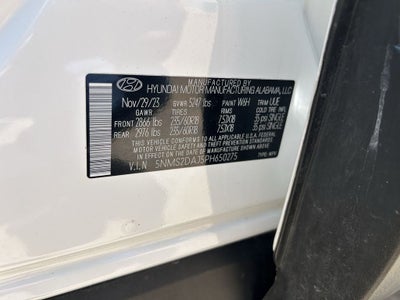 2023 Hyundai Santa Fe SEL