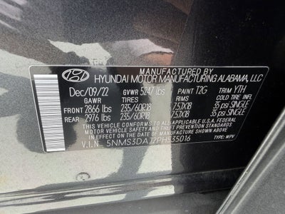 2023 Hyundai Santa Fe SEL