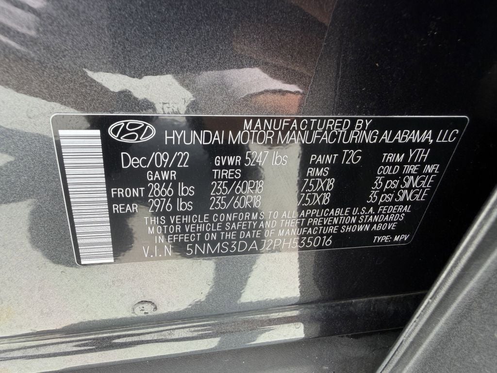2023 Hyundai Santa Fe SEL