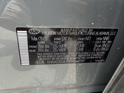 2023 Hyundai Santa Fe SEL