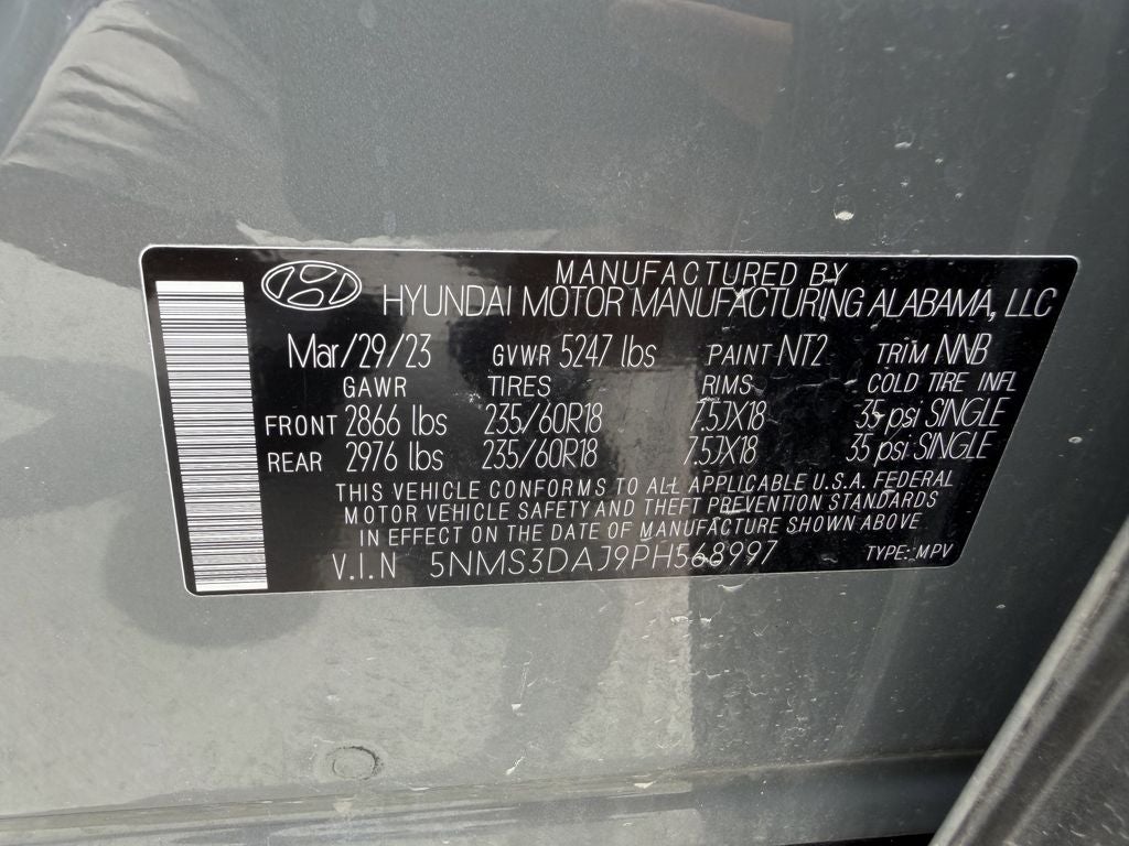 2023 Hyundai Santa Fe SEL