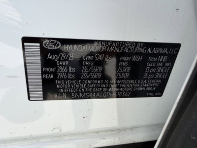 2023 Hyundai Santa Fe Limited