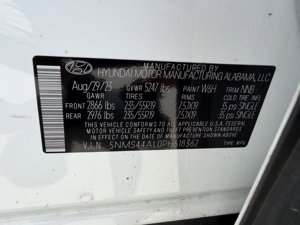 2023 Hyundai Santa Fe Limited