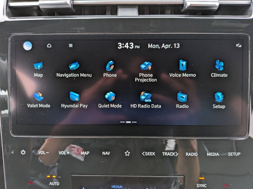 2024 Hyundai Santa Cruz Limited