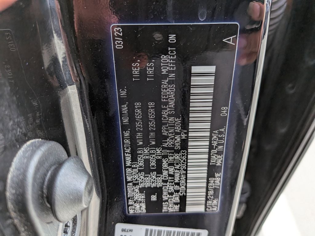 2023 Toyota Highlander XLE