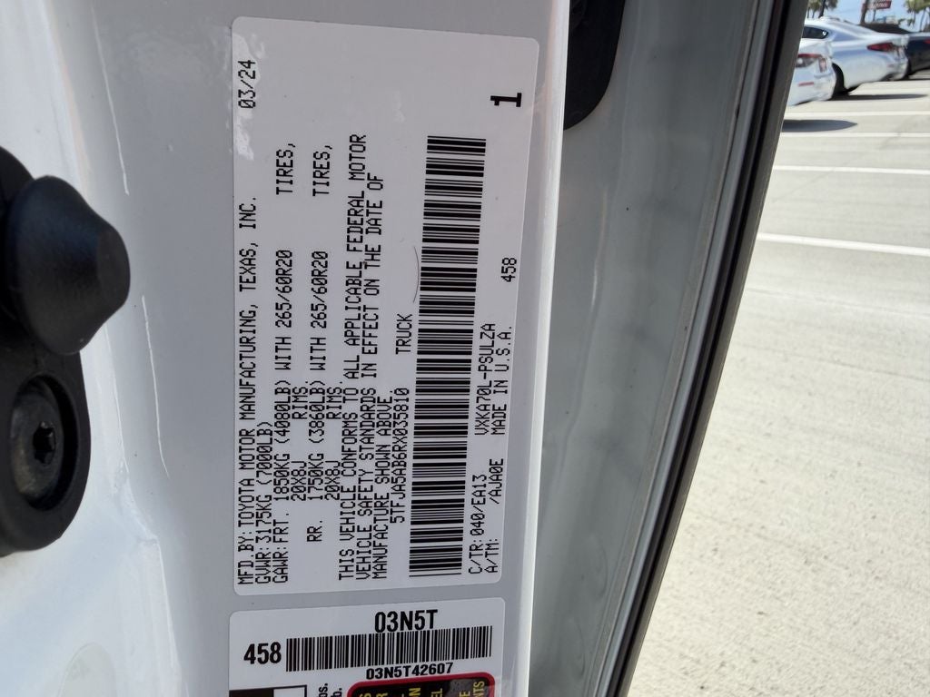 2024 Toyota Tundra Limited