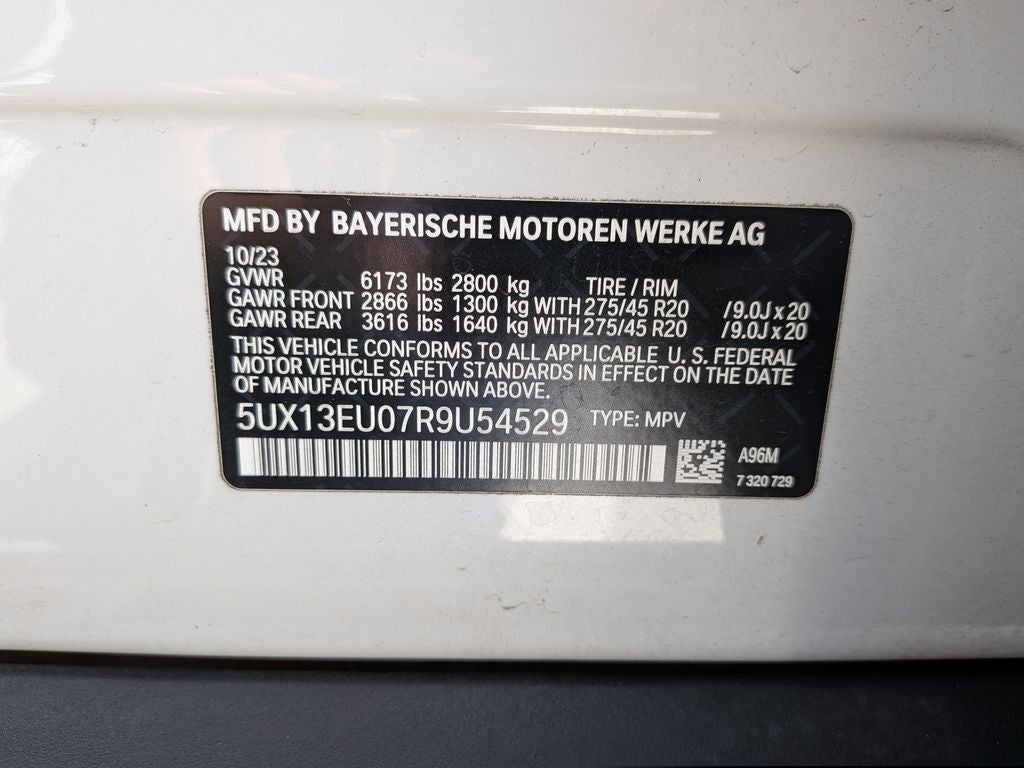 2024 BMW X5 sDrive40i