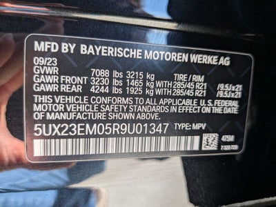 2024 BMW X7 xDrive40i