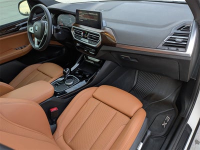 2023 BMW X3 xDrive30i