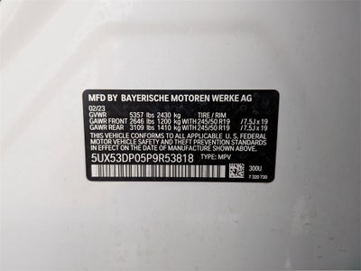 2023 BMW X3 xDrive30i