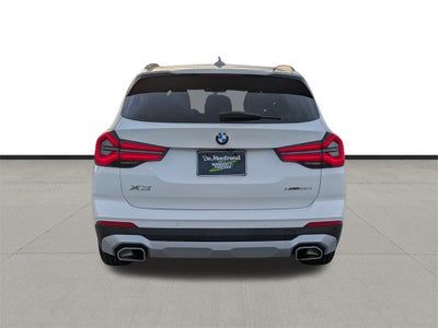 2023 BMW X3 xDrive30i