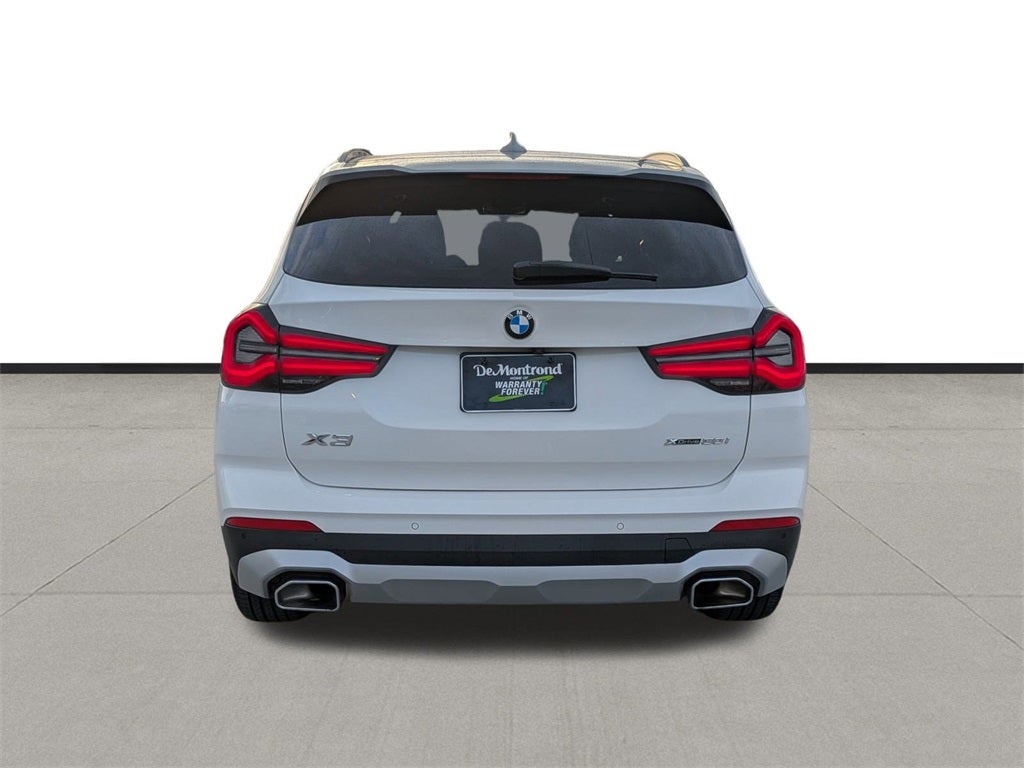 2023 BMW X3 xDrive30i