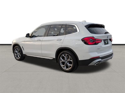 2023 BMW X3 xDrive30i