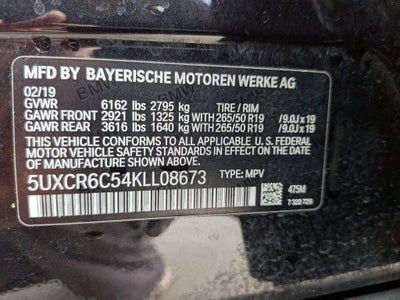 2019 BMW X5 xDrive40i