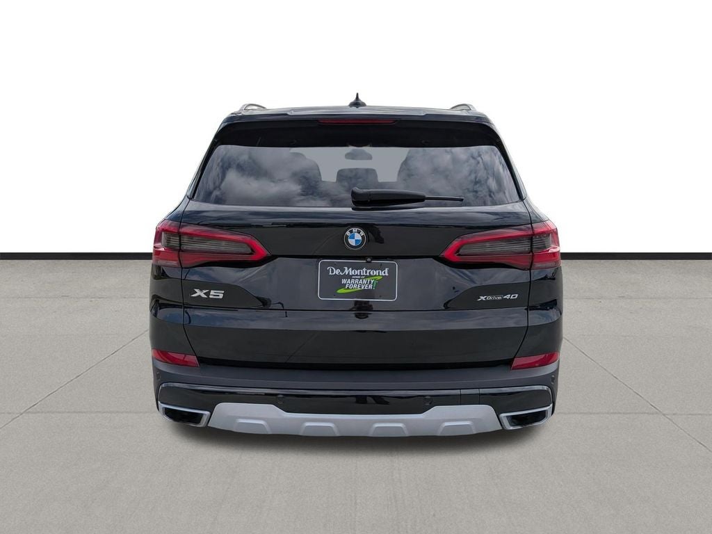 2019 BMW X5 xDrive40i