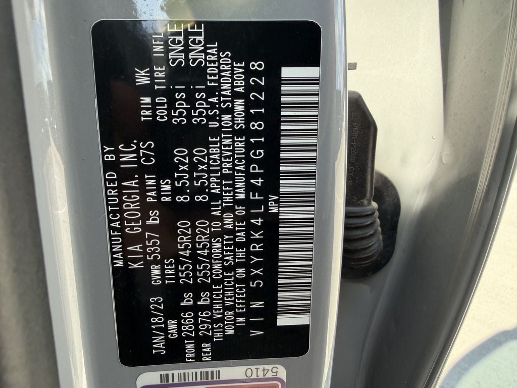 2023 Kia Sorento SX