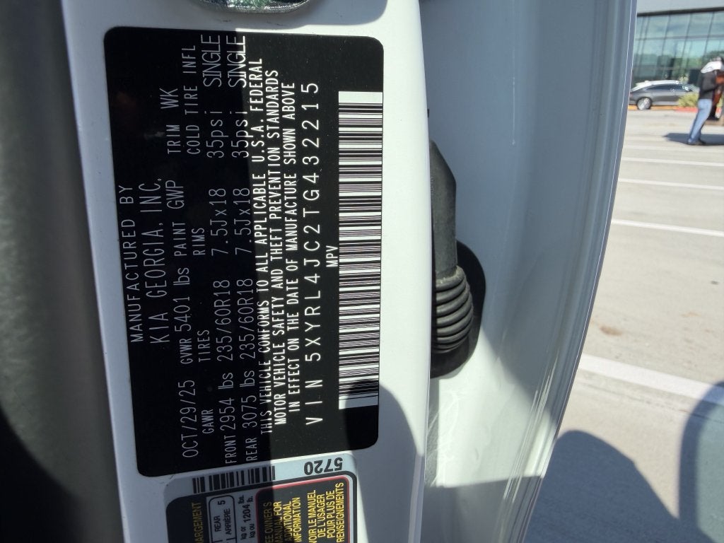 2026 Kia Sorento S - Photo 28