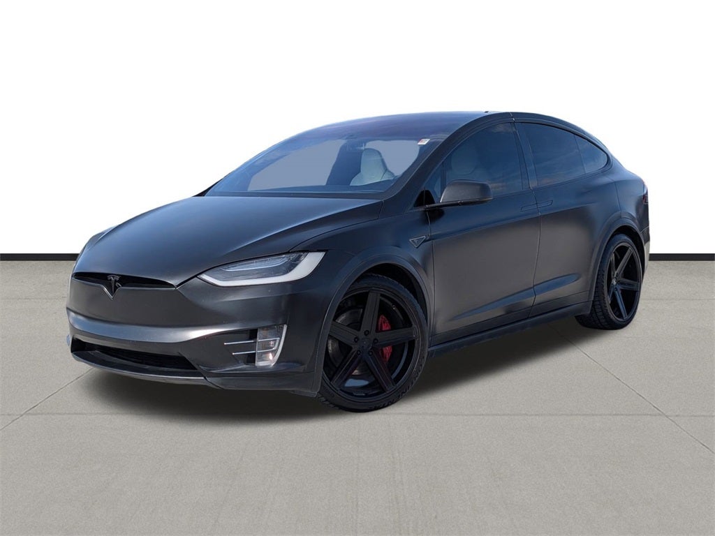 2016 Tesla Model X P90D