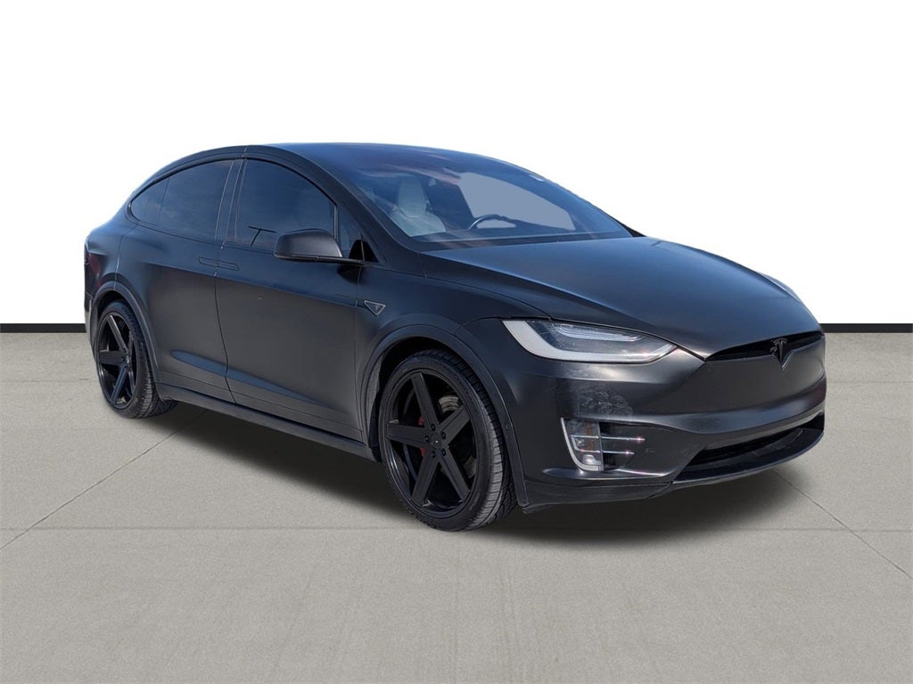 2016 Tesla Model X P90D