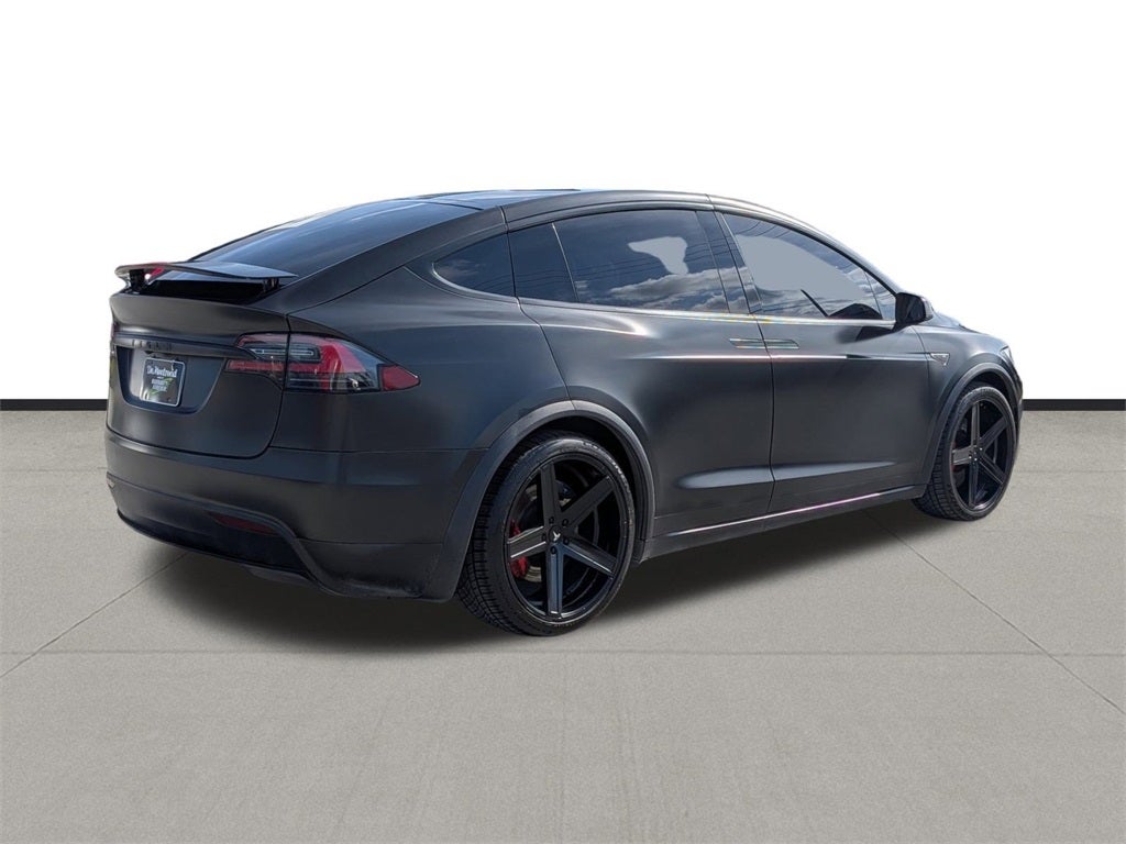 2016 Tesla Model X P90D