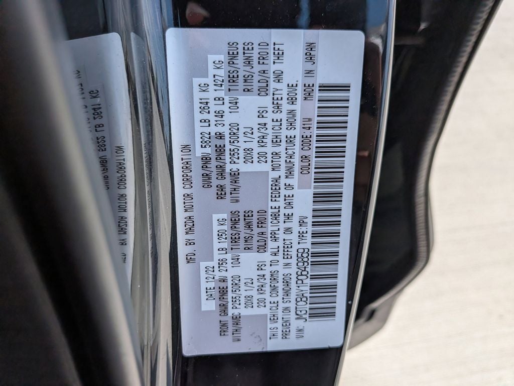 2023 Mazda Mazda CX-9 Touring Plus