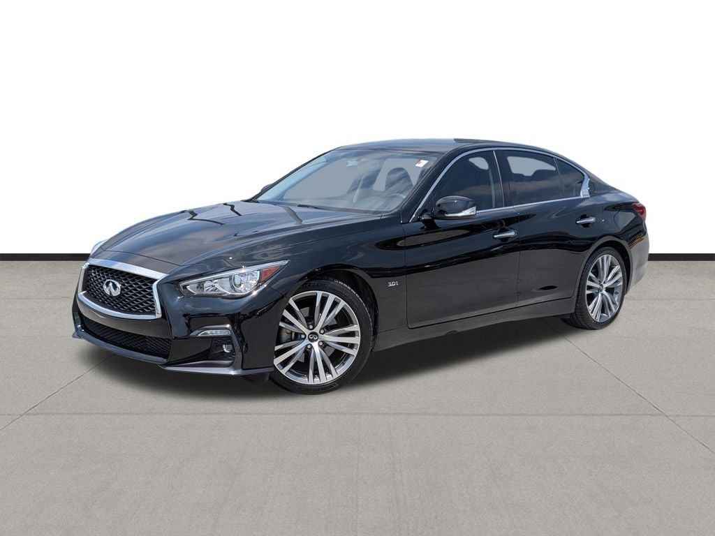 2018 INFINITI Q50 SPORT