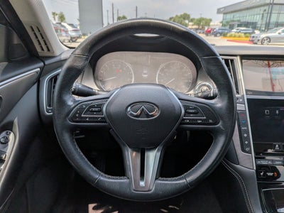 2018 INFINITI Q50 Sport