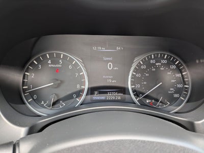 2018 INFINITI Q50 Sport