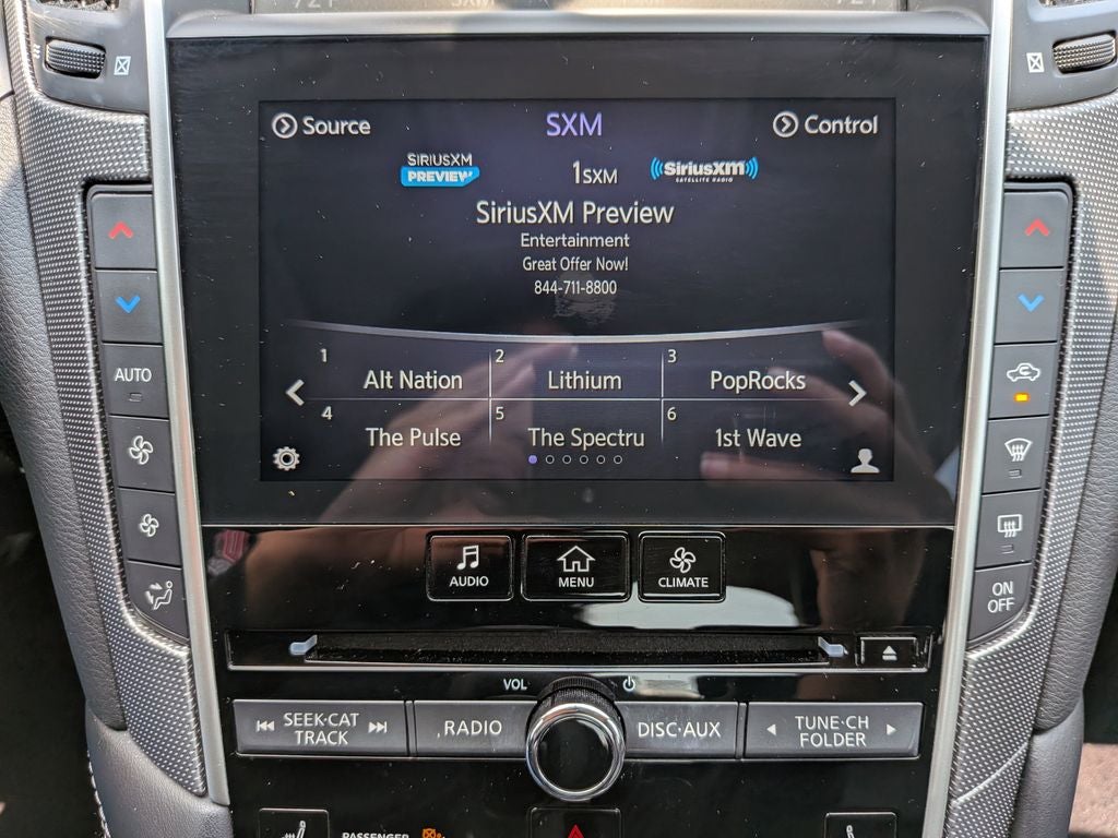 2018 INFINITI Q50 Sport