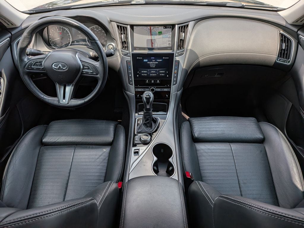 2018 INFINITI Q50 Sport