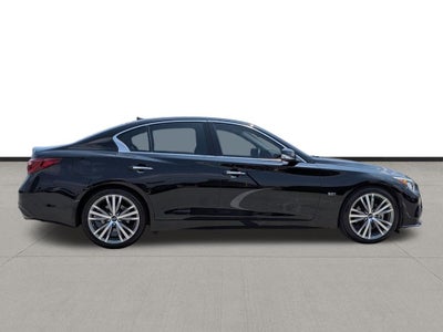 2018 INFINITI Q50 Sport