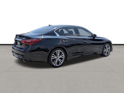2018 INFINITI Q50 Sport