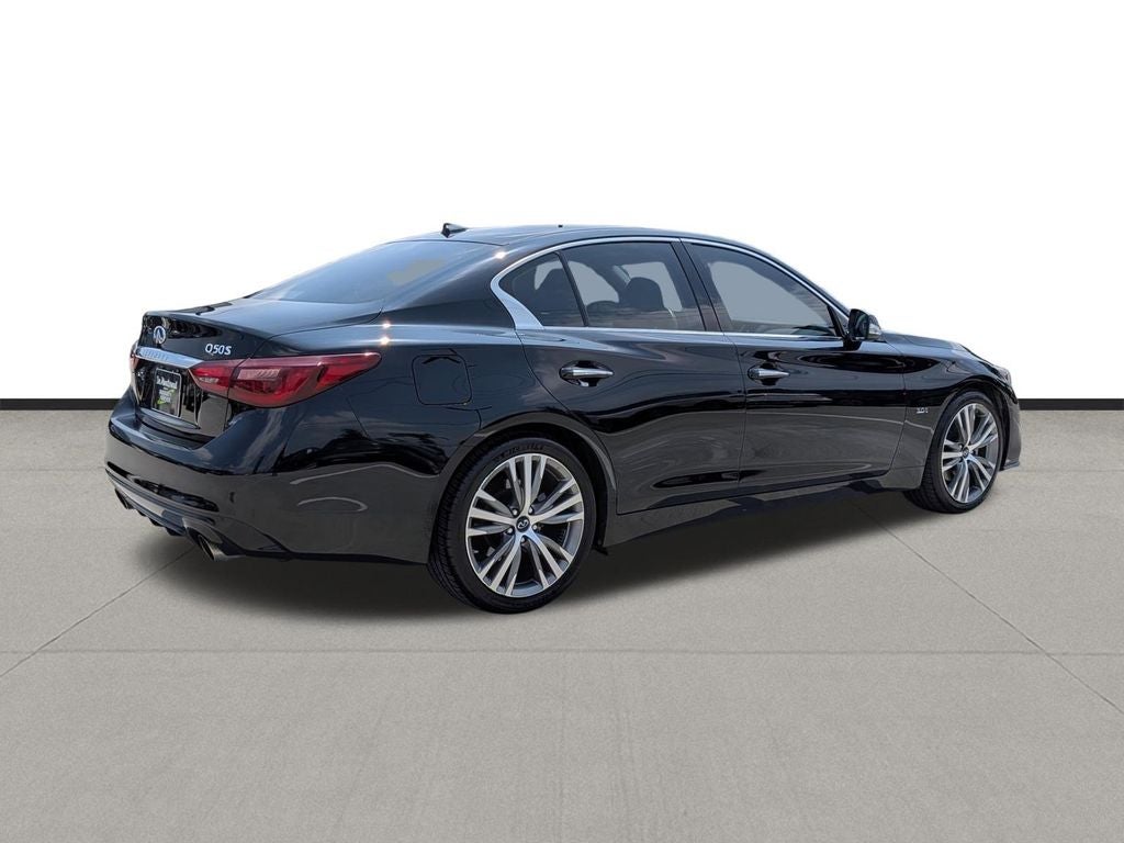 2018 INFINITI Q50 Sport