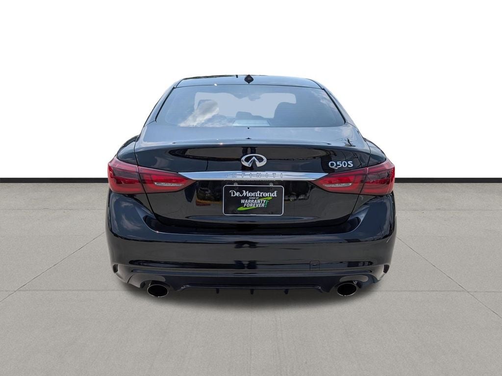 2018 INFINITI Q50 Sport