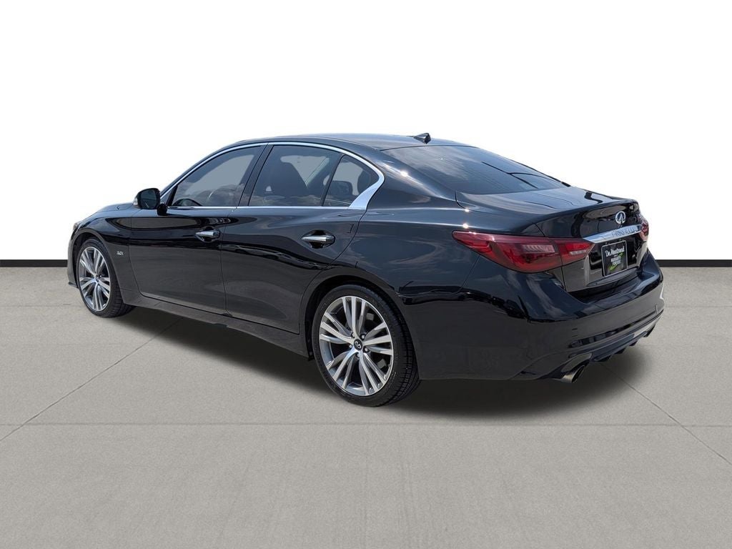 2018 INFINITI Q50 Sport
