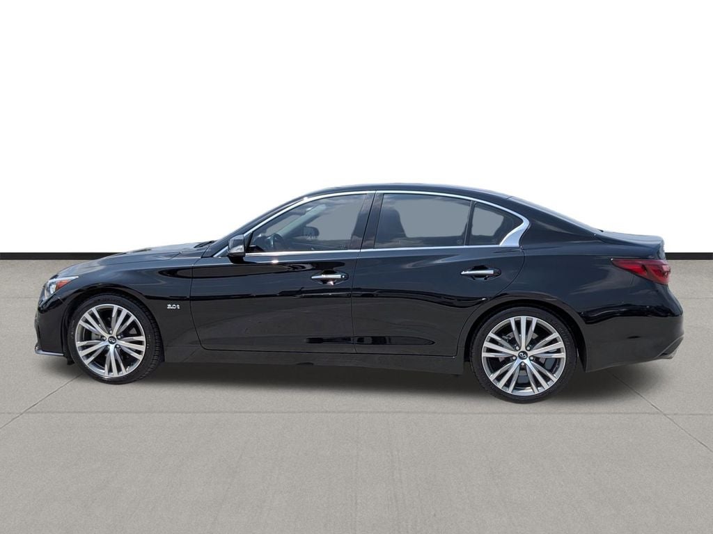 2018 INFINITI Q50 Sport