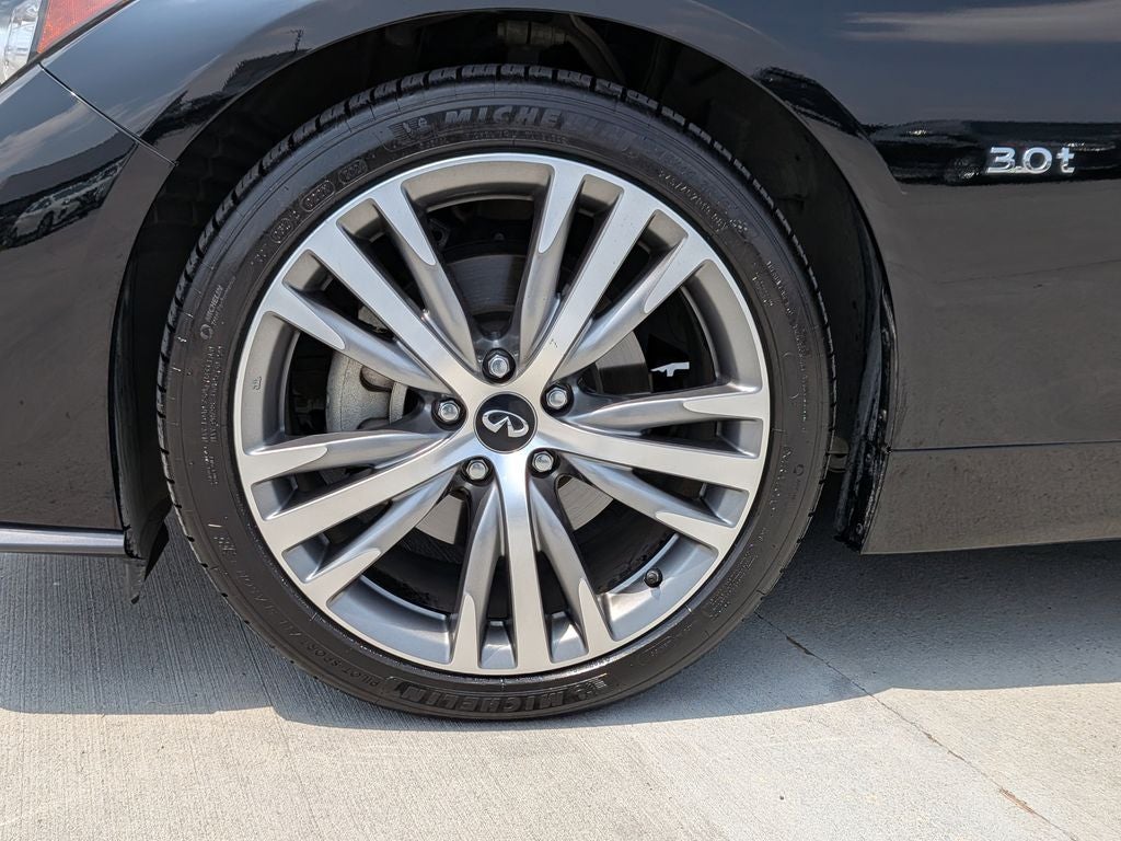 2018 INFINITI Q50 Sport