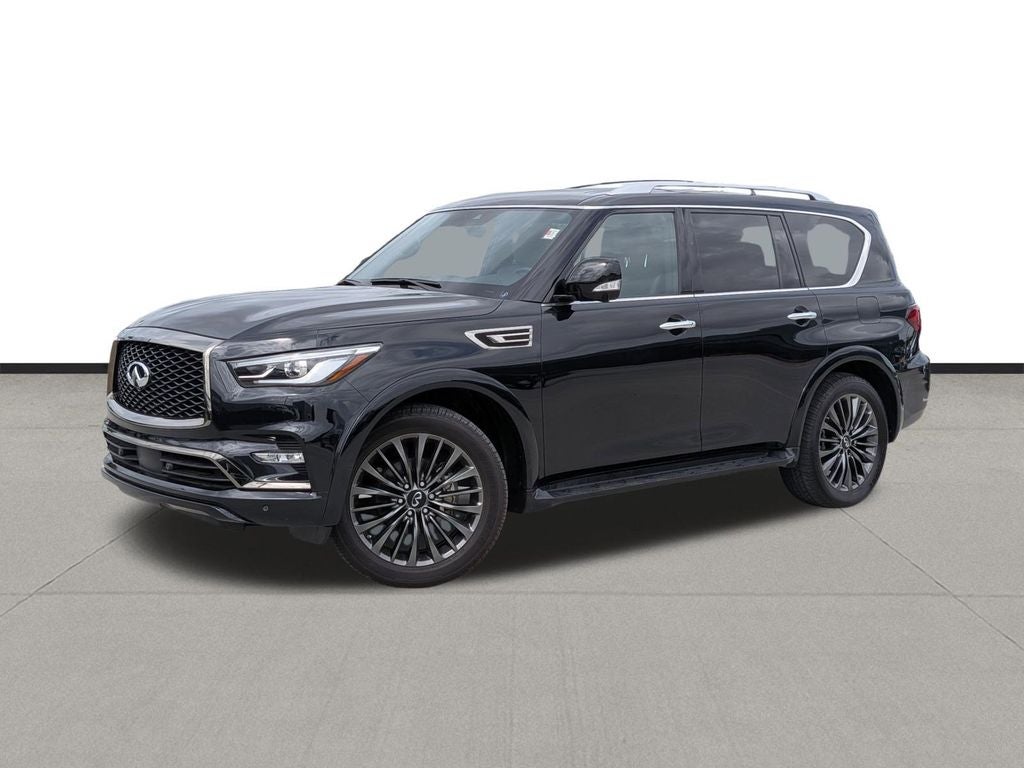2024 INFINITI QX80 Sensory