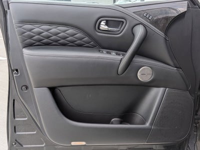 2024 INFINITI QX80 Sensory