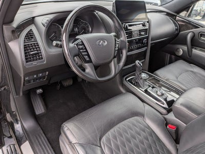 2024 INFINITI QX80 Sensory