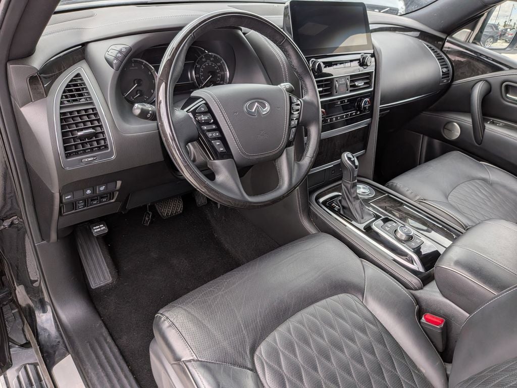 2024 INFINITI QX80 Sensory