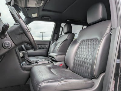 2024 INFINITI QX80 Sensory