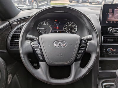 2024 INFINITI QX80 Sensory