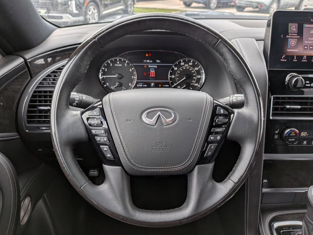 2024 INFINITI QX80 Sensory
